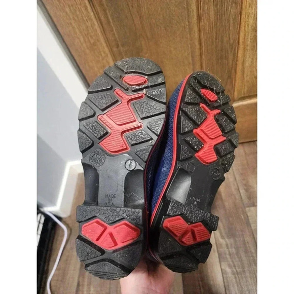 Women’s NORTHERNER High Waterproof Rubber Hunting Hiking Boots. Blue. Size 6 - Picture 5 of 6